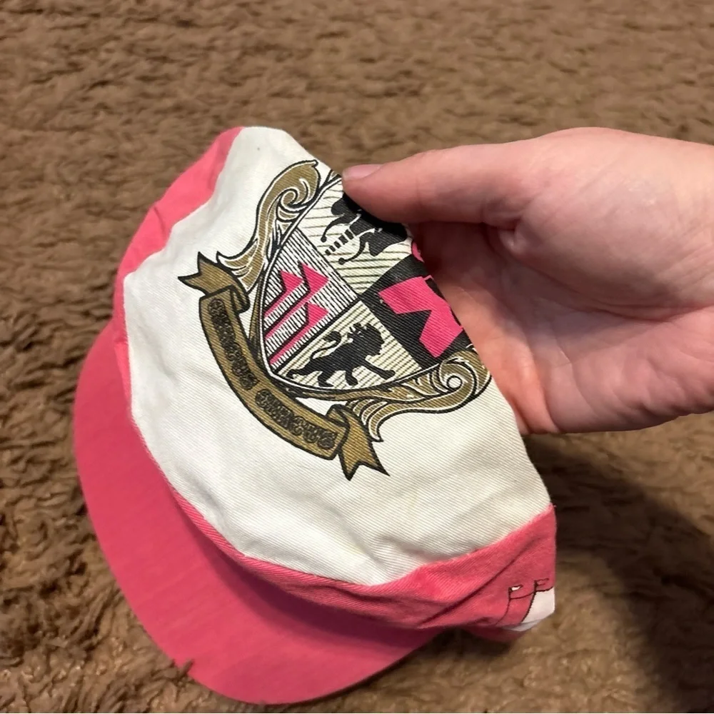 Vintage Circus Circus Hotel Casino Las Vegas Nevada Reno Hot Pink Snapback Hat